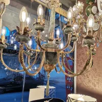 لوستر سنگی|لوستر و چراغ آویز|رشت, سعدی (تختی)|دیوار