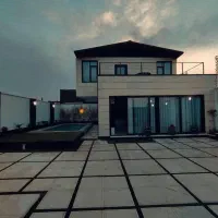 ویلاباغ۳۰۰متر«مدرن/دوبلکس»سهیلیه زعفرانیه کردان