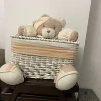 سبد حصیری بچگانه|اسباب و اثاث بچه|سنندج, |دیوار