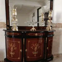 کنسول آینه معرق