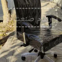 صندلی جک دار کامپیوتر کرکره ای چرخدار