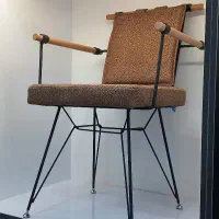 صندلی / مدرن / فلزی / کافه|میز و صندلی غذاخوری|آمل, |دیوار