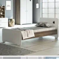 سرویس خواب ست کامل|تخت و سرویس خواب|ساوه, |دیوار