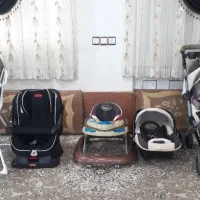 کالسکه ، کریر، روروئک ، صندلی ماشین ، صندلی غذا