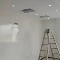 نقاشی ساختمان درب نرده و غیره