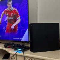 کپی خور PS4 slim|کنسول، بازی ویدئویی و آنلاین|ملایر, |دیوار
