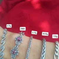 دستبند نقره کارتیر فیگارو تایلندی ونیزی زنونه|جواهرات|کرج, اصفهانی‌ها|دیوار