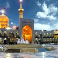 کاروان مشهدباقطار حرکت یک ابانماه هستش