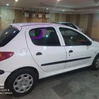 پژو ۲۰۶ تیپ ۲ مدل ۹۵|خودرو سواری و وانت|تهران, دهم فروردین|دیوار