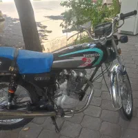 فروش هندا ۱۲۵|موتورسیکلت|شبستر, |دیوار