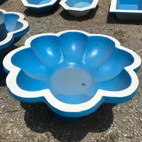 دالبری حوض ابی قدیمی اونیکس گلدان بتنی آب نما|مصالح و تجهیزات ساختمان|تهران, خلیج فارس|دیوار