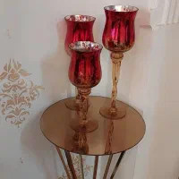 سه عدد جام زیبا