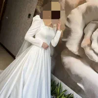 لباس عقد یا عروسی
