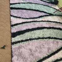 فرش شگی ۶متری