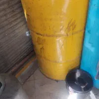 بشکه فلزی 220لیتری