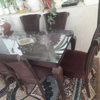 میز غذا خوری ۶نفره