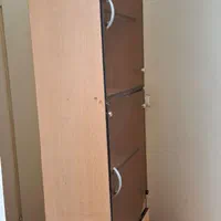 دو عدد ویترین چوبی و mdf|بوفه، ویترین، کنسول|تهران, میدان ولیعصر|دیوار