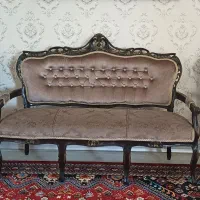 مبل استیل ۹ نفره دست دوم|مبلمان خانگی و میز عسلی|شیراز, آزادی|دیوار