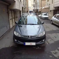 ۲۰۶ sd v8  موتور tu5  بزرگ تیپ ۵