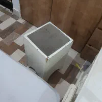 تخت سفید دونفره