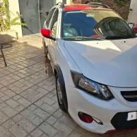 کوییک R سفید سقف قرمز|خودرو سواری و وانت|هشتگرد, شهرک ولیعصر (مصلی)|دیوار