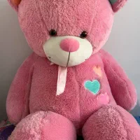 عروسک خرس کاملا نو