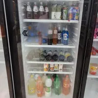 یخچال ایستاده در حد نو