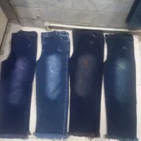 عمده  وتک شلوار لی  شافل  واید فول بگ  زنانه|لباس|مشهد, طبرسی شمالی|دیوار