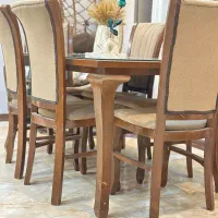 میز نهار خوری ۶ نفره