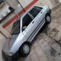 پراید صندوق‌دار بنزینی، مدل ۱۳۸۵