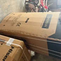 یخچال امرسان و لباسشویی هایسنس|یخچال و فریزر|رومشکان, |دیوار