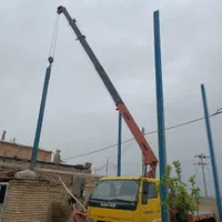 جرثقیل خاور جرثقیل(سبد دار)سبد نفربر سبد بالابر|خدمات حمل و نقل|مشهد, رسالت|دیوار