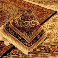 قالیشویی گل ابریشم