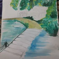 آموزش آبرنگ از مبتدی تا پیشرفته