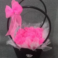 دسته کل ربانی|گل مصنوعی|پاکدشت, پاکدشت (مامازند)|دیوار