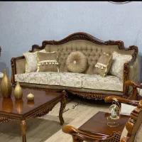 مبل سلطنتی/فرانسوی/افسون|مبلمان خانگی و میز عسلی|سلماس, |دیوار