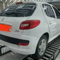 فروش پژوه 207سفید TU5Pدستی پلاس  رینگ آلومینیومی