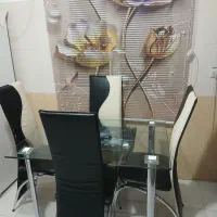 میز غذا خوری چهار نفره