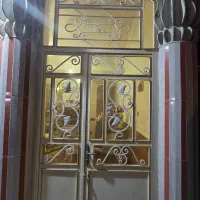 فروش درب حیاط و درخانه و پنجره
