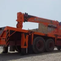 جرثقیل بنز ده تن