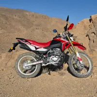 موتور تریل طرح سی ار اف ۲۵۰|موتورسیکلت|آباده, |دیوار