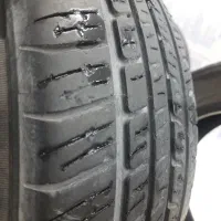 لاستیک ۵۵    ۲۱۵    ۱۶|قطعات یدکی و لوازم جانبی|سبزوار, گلشن|دیوار