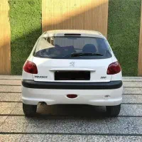 ۲۰۶ تیپ ۲ مدل ۱۴۰۰|خودرو سواری و وانت|مشهد, هنرستان|دیوار