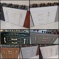 اجاق گاز طرح فر لعاب و کابینت رویه شیشه و استیل|اجاق گاز و لوازم برقی پخت‌وپز|گرگان, |دیوار