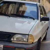 ماشین پراید هاچبک کره تمیز بدون تصادف ۱۳ سال خواب