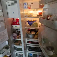 ساید سامسونگ کار کرده|یخچال و فریزر|تهران, امانیه|دیوار