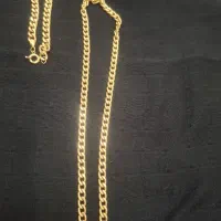 طلا در حد نو فروش عیار بالا