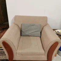 مبل هفت نفره با اشانتیون میز نهارخوری چهارنفره