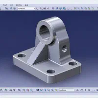 آموزش CATIA و انجام پروژه‌های طراحی و مدل‌سازی 3D