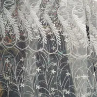 پرده پلیسه طرح دار|پرده، رانر، رومیزی|گلستان (تهران), |دیوار
